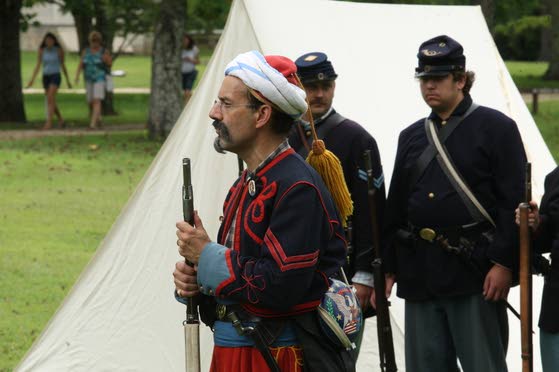 Batsto Village hosts Civil War re-enactment